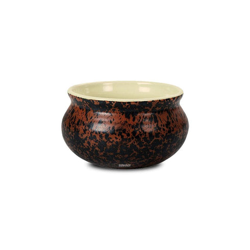 Ceramic Kujja No.2 Copper Antique/Cream